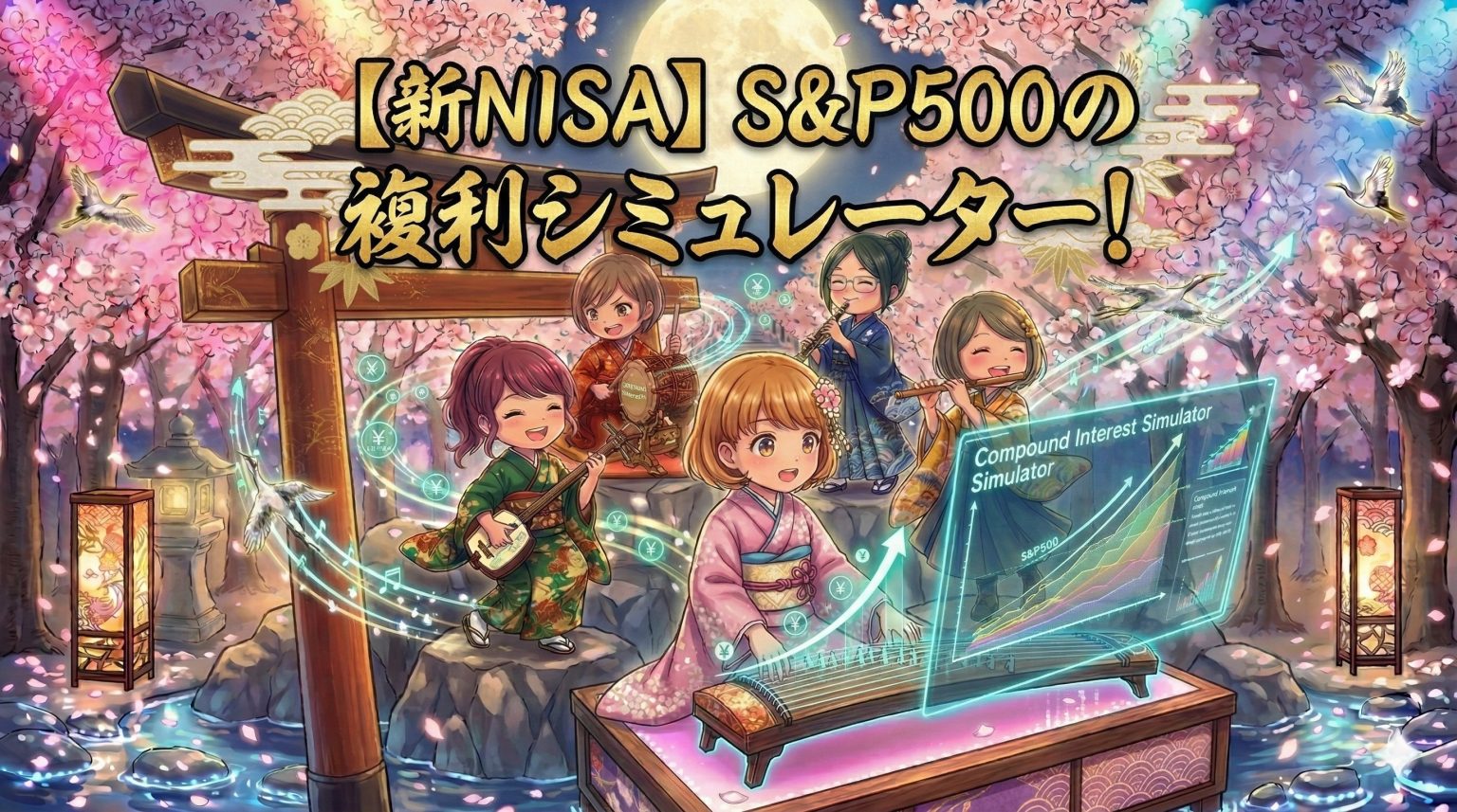 S＆P500シュミレーター