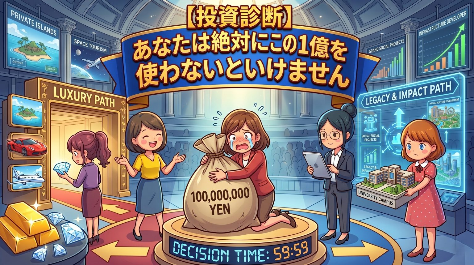 1億投資