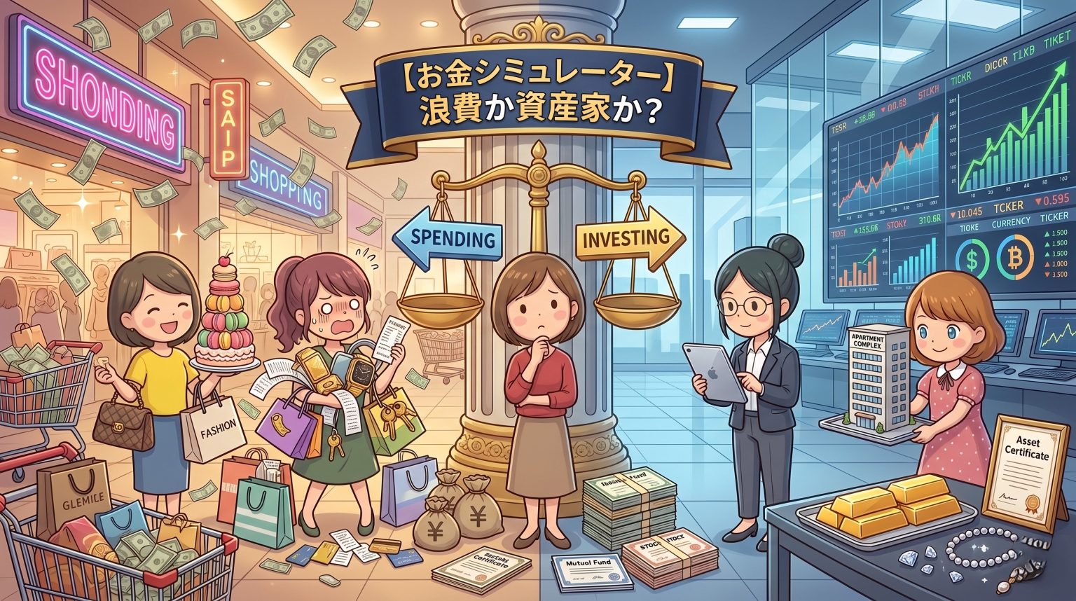 お金シミュレーター