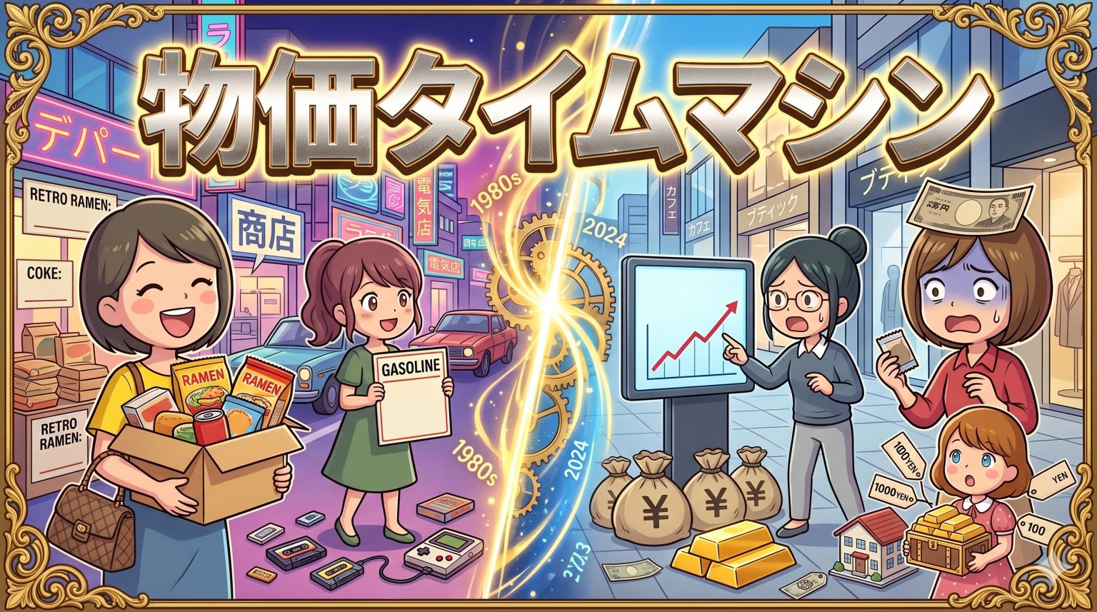 物価高タイムマシン